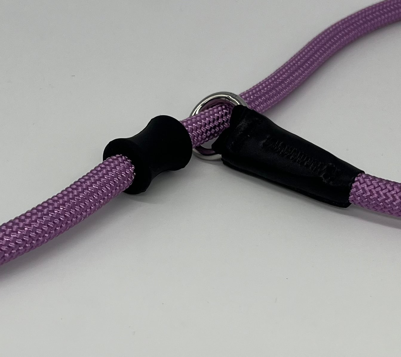 Slip rope lead | anti choking - Purple