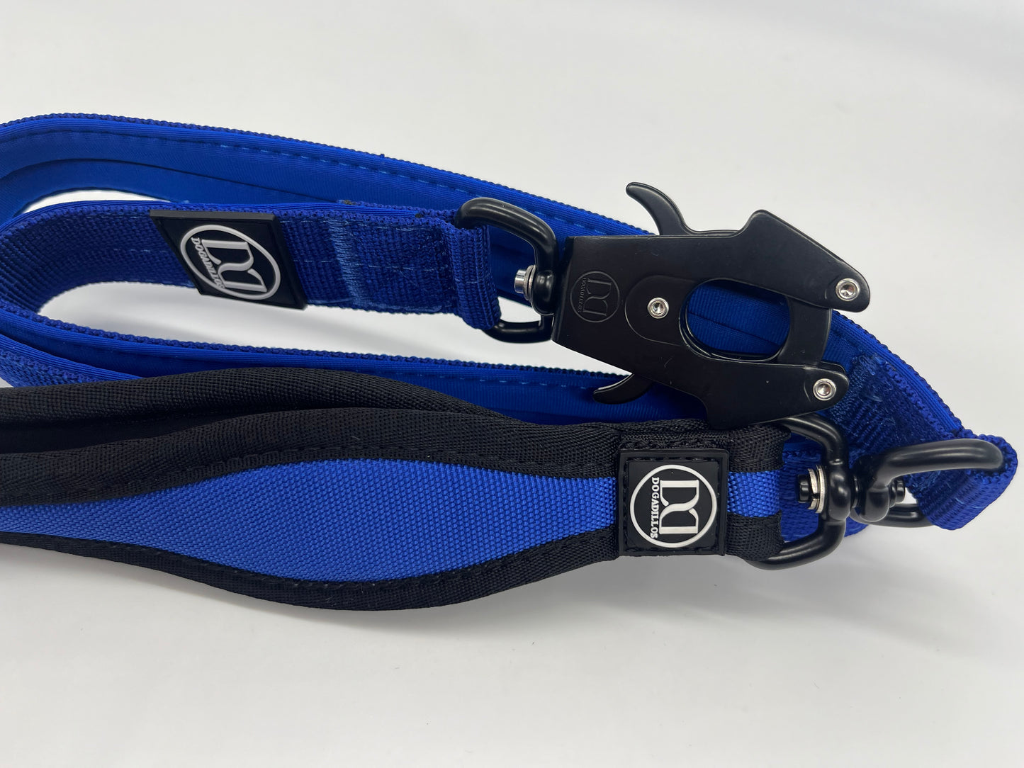 Swivel lead 1.2m | with clip - Navy blue