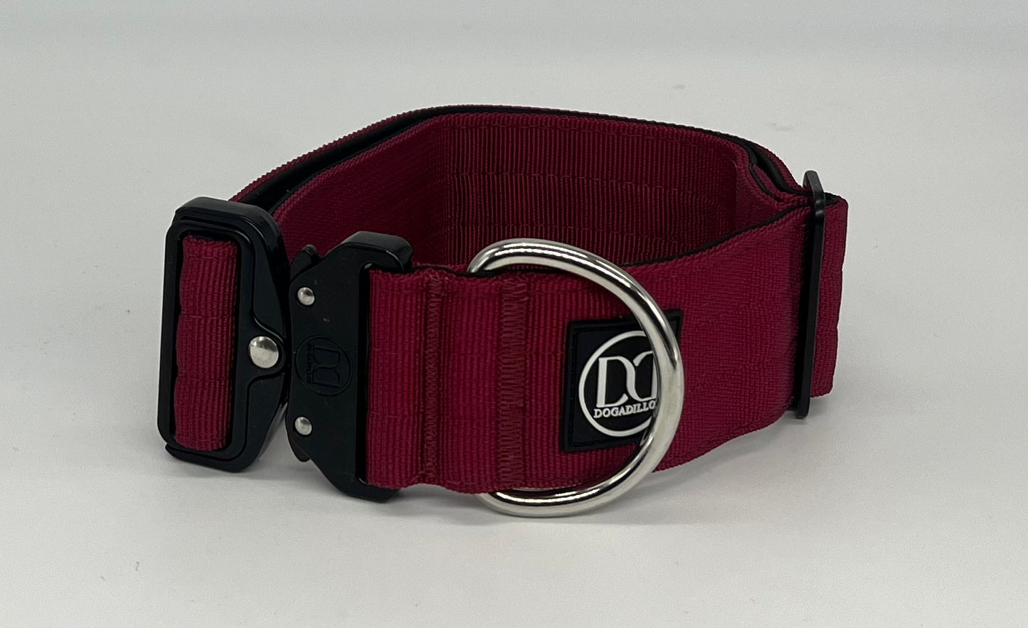5cm Active collar | NO HANDLE - Burgundy