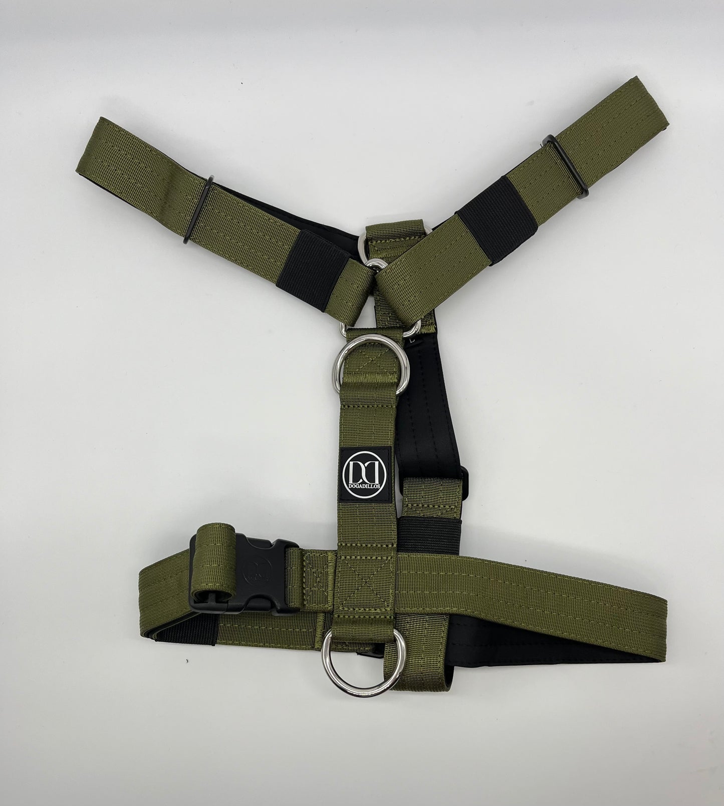 Dogadillos NO PULL Light Weight Harness | Adjustable - Khaki