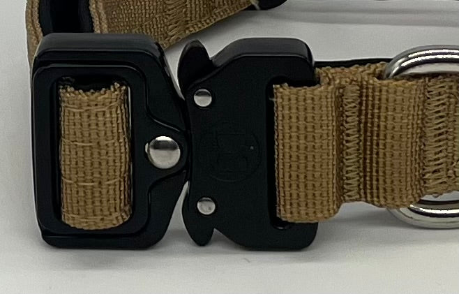 2.5cm Active collar | WITH HANDLE - Stone