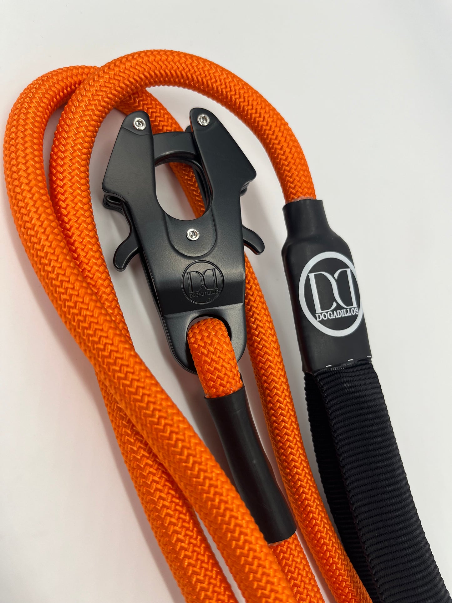 Rope lead | with clip - Orange