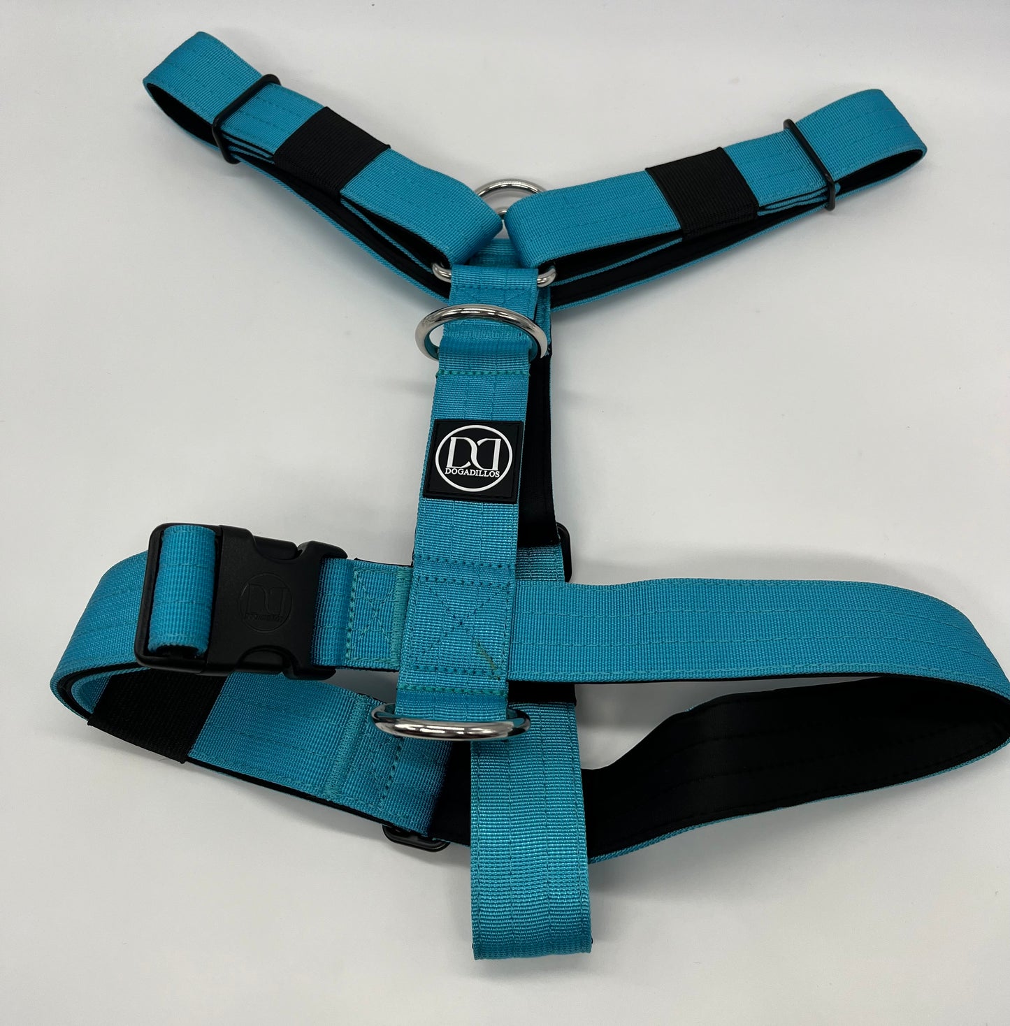 Dogadillos NO PULL Light Weight Harness | Adjustable - Blue