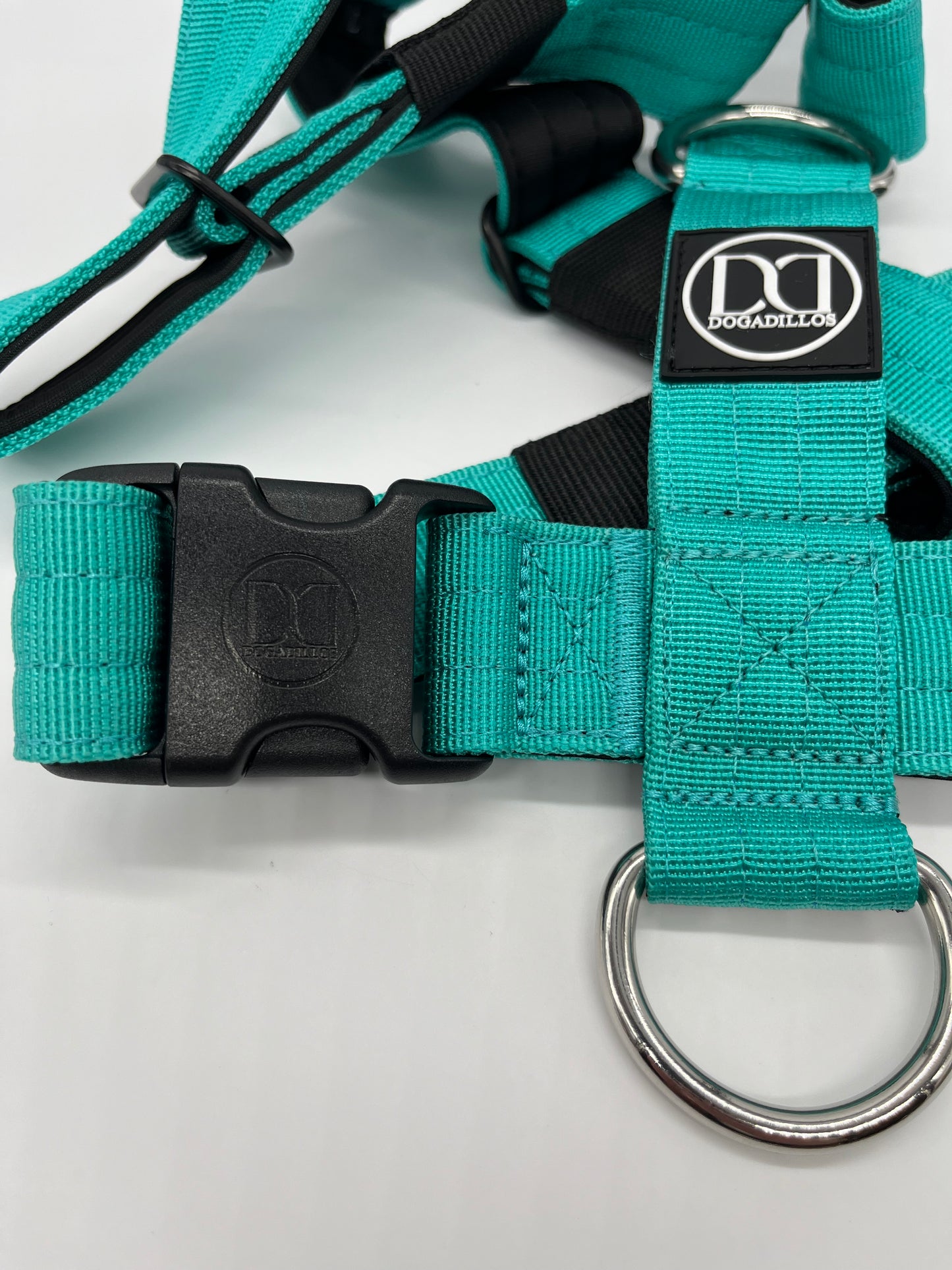 Dogadillos NO PULL Light Weight Harness | Adjustable - Tiffany blue