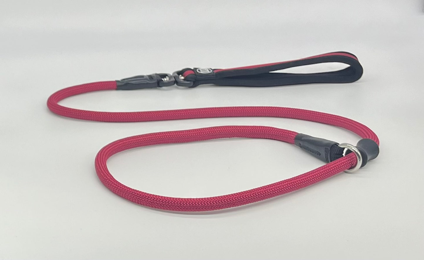 Slip rope lead | anti choking - Burgundy