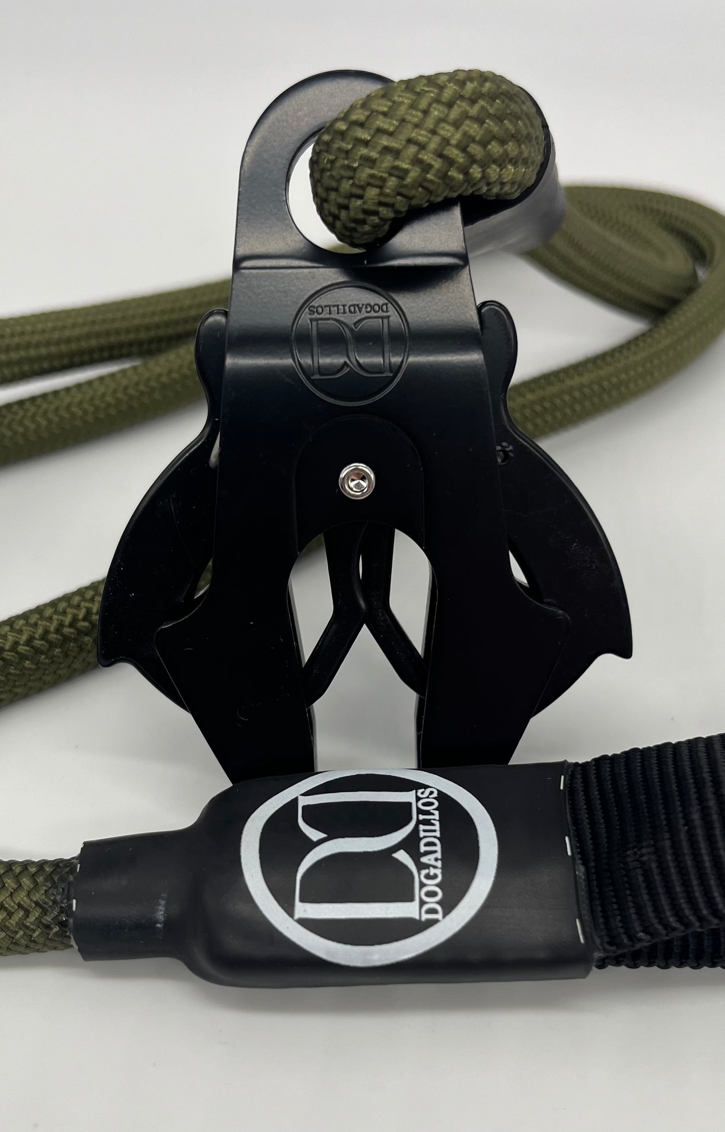 Rope lead | with clip - Khaki