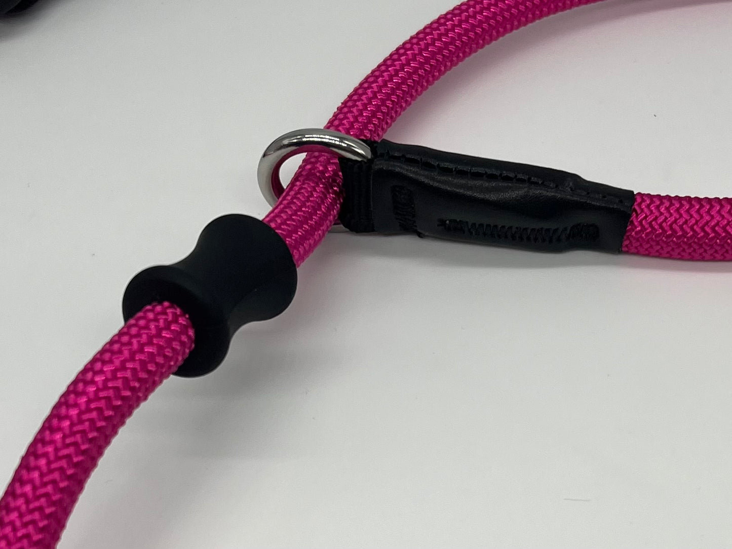 Slip rope lead | anti choking - Barbie pink