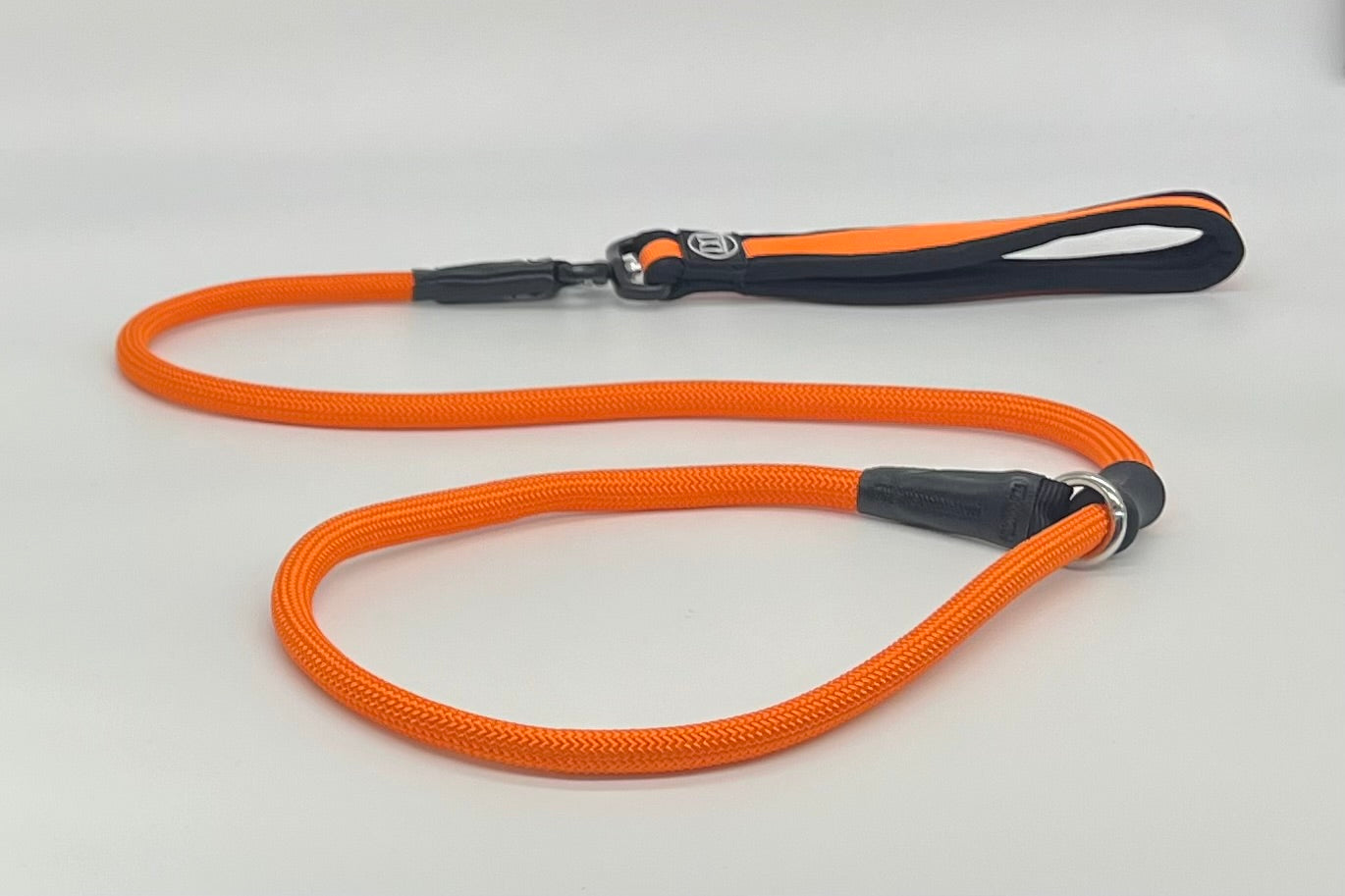Slip rope lead | anti choking - Orange