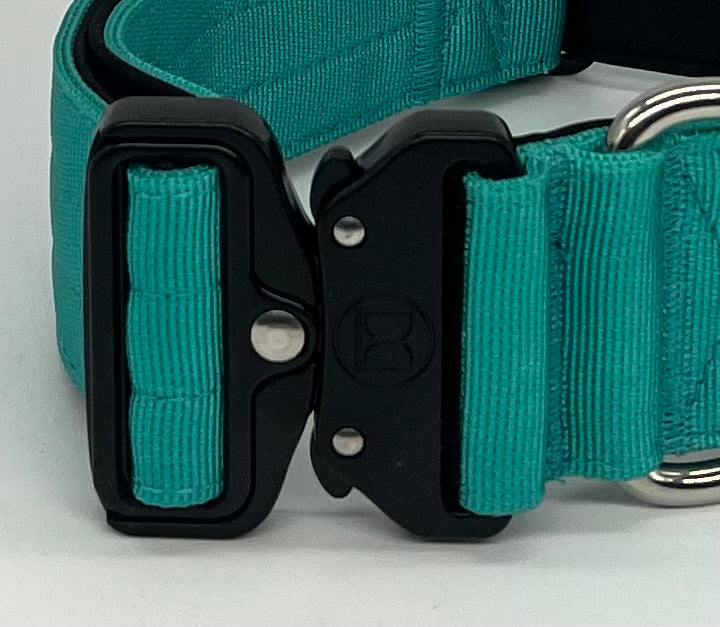 5cm Active collar | NO HANDLE - Tiffany blue
