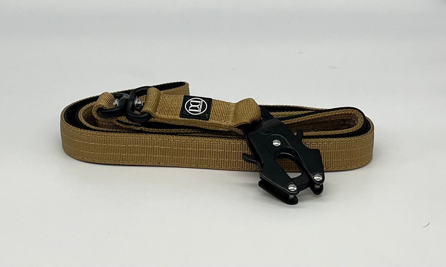 Active Swivel lead 1.4m | with clip - Stone