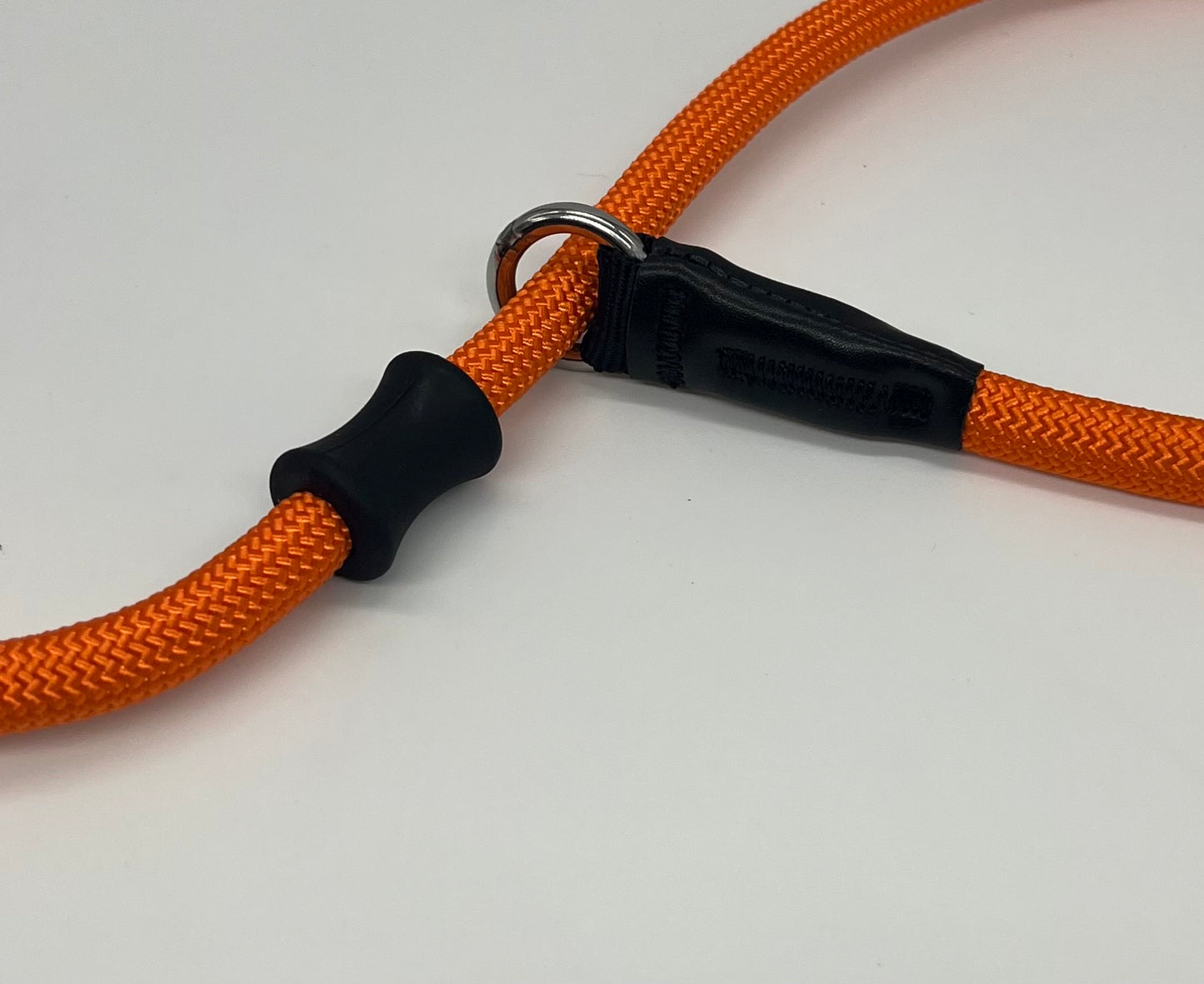 Slip rope lead | anti choking - Orange