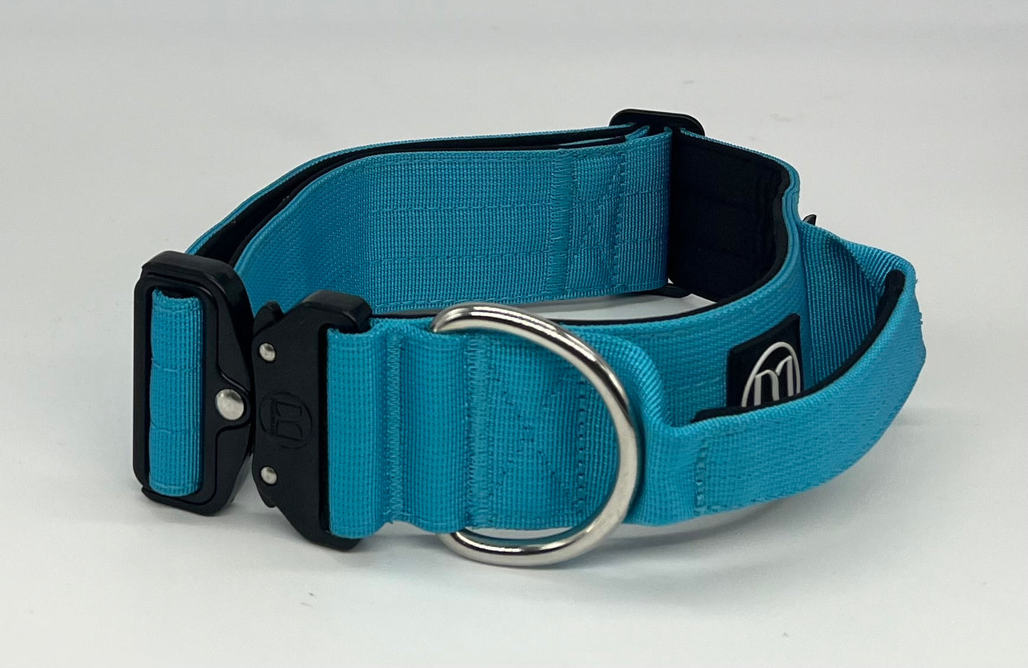 4cm Active collar | WITH HANDLE - Blue