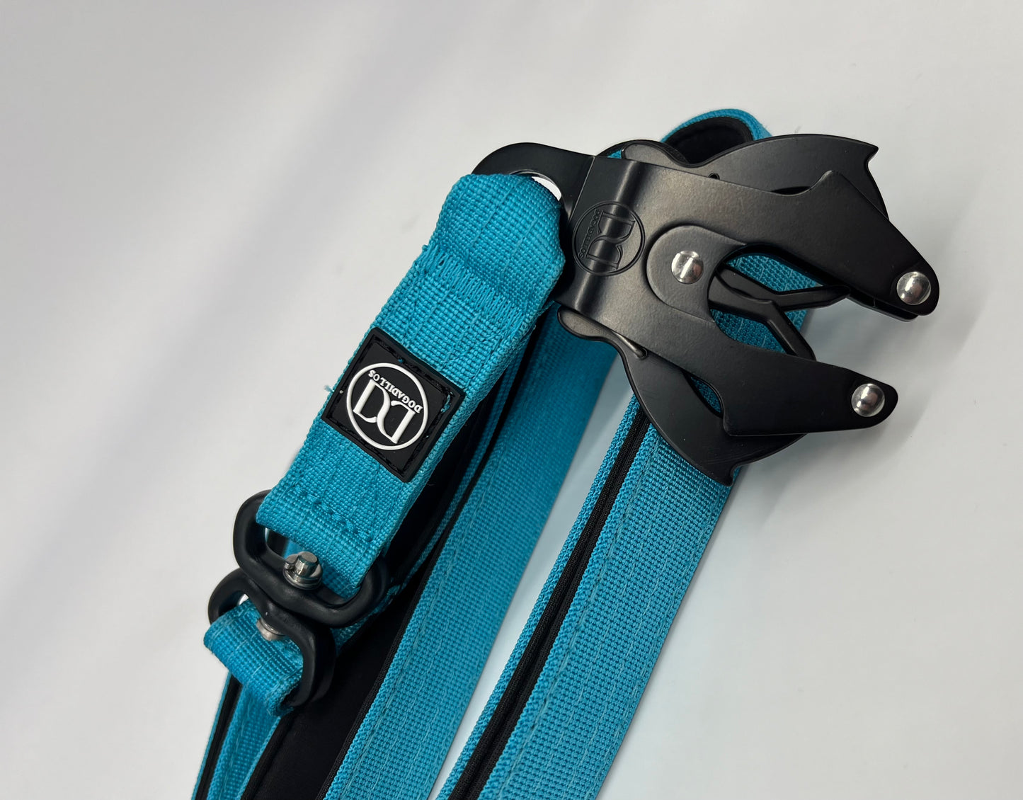Active Swivel lead 1.4m | with clip - Blue