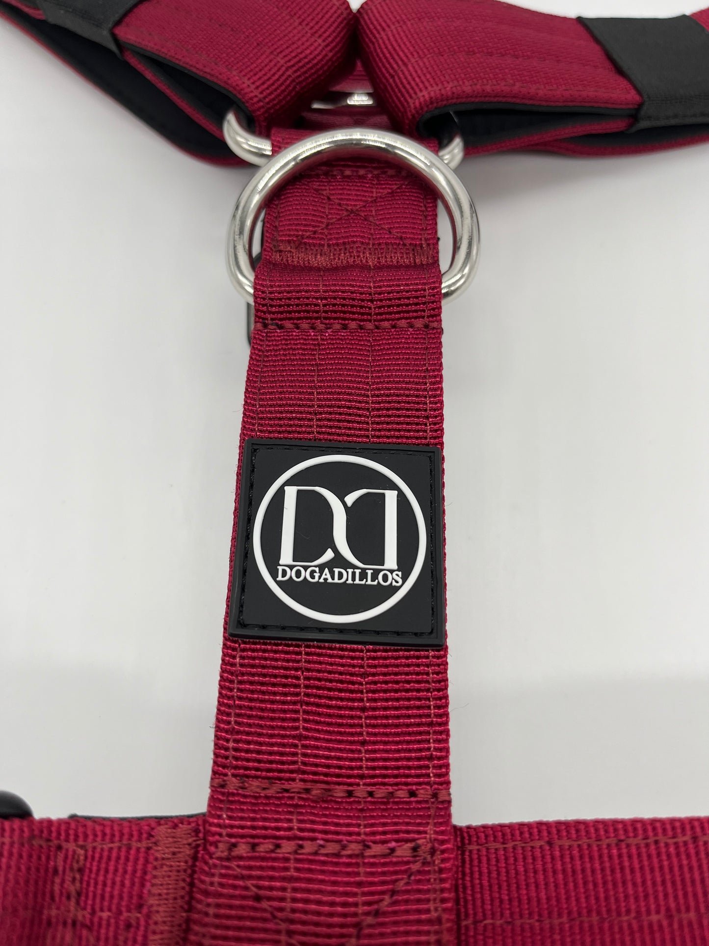 Dogadillos NO PULL Light Weight Harness | Adjustable - Burgundy