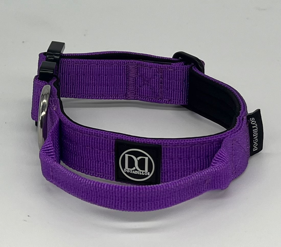 2.5cm Active collar | WITH HANDLE - Purple