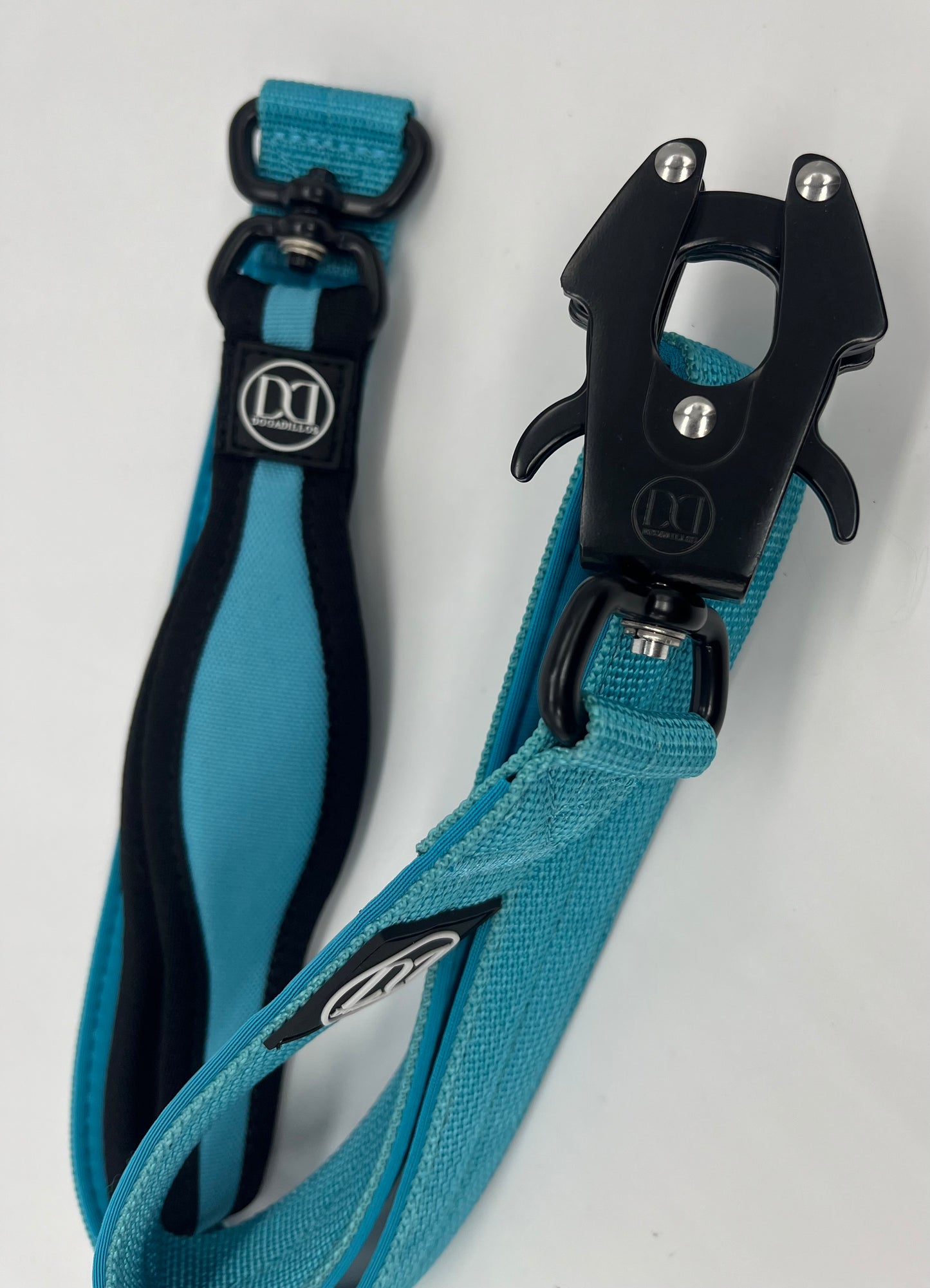 Swivel lead 1.2m | with clip - Blue