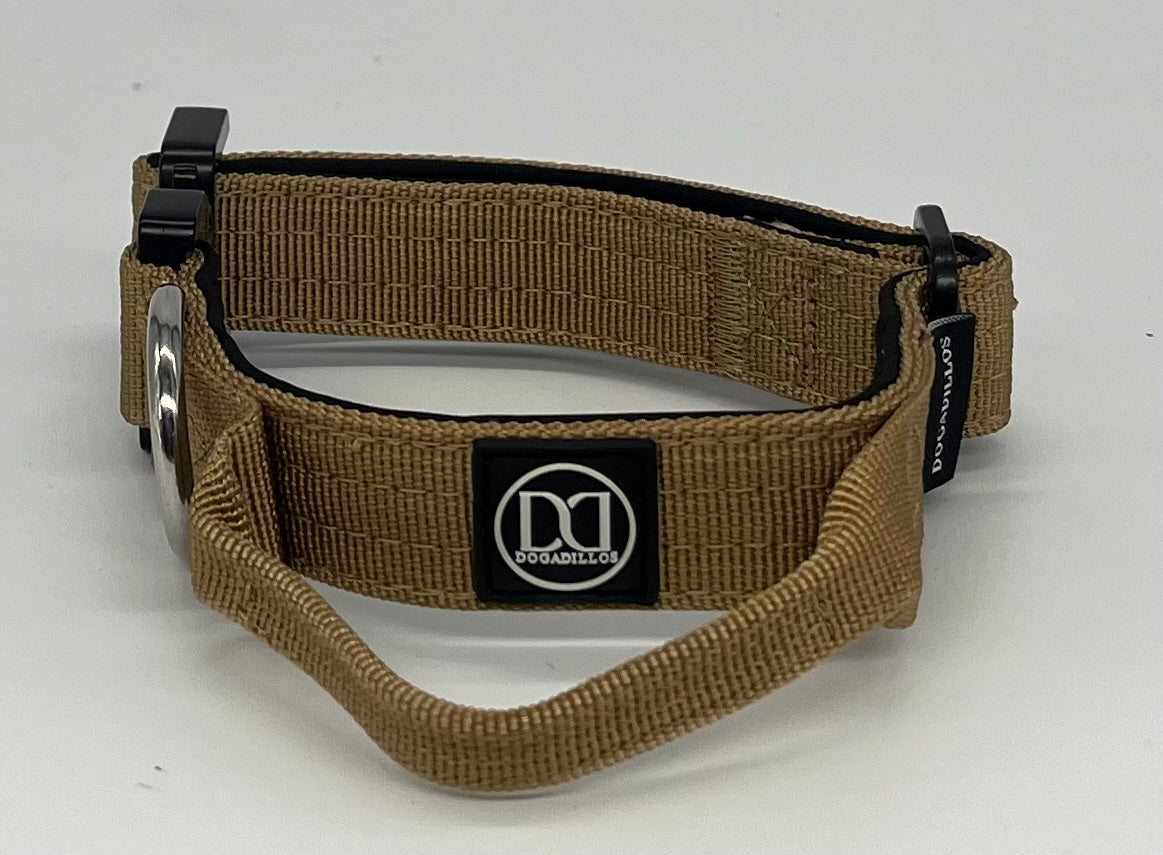2.5cm Active collar | WITH HANDLE - Stone