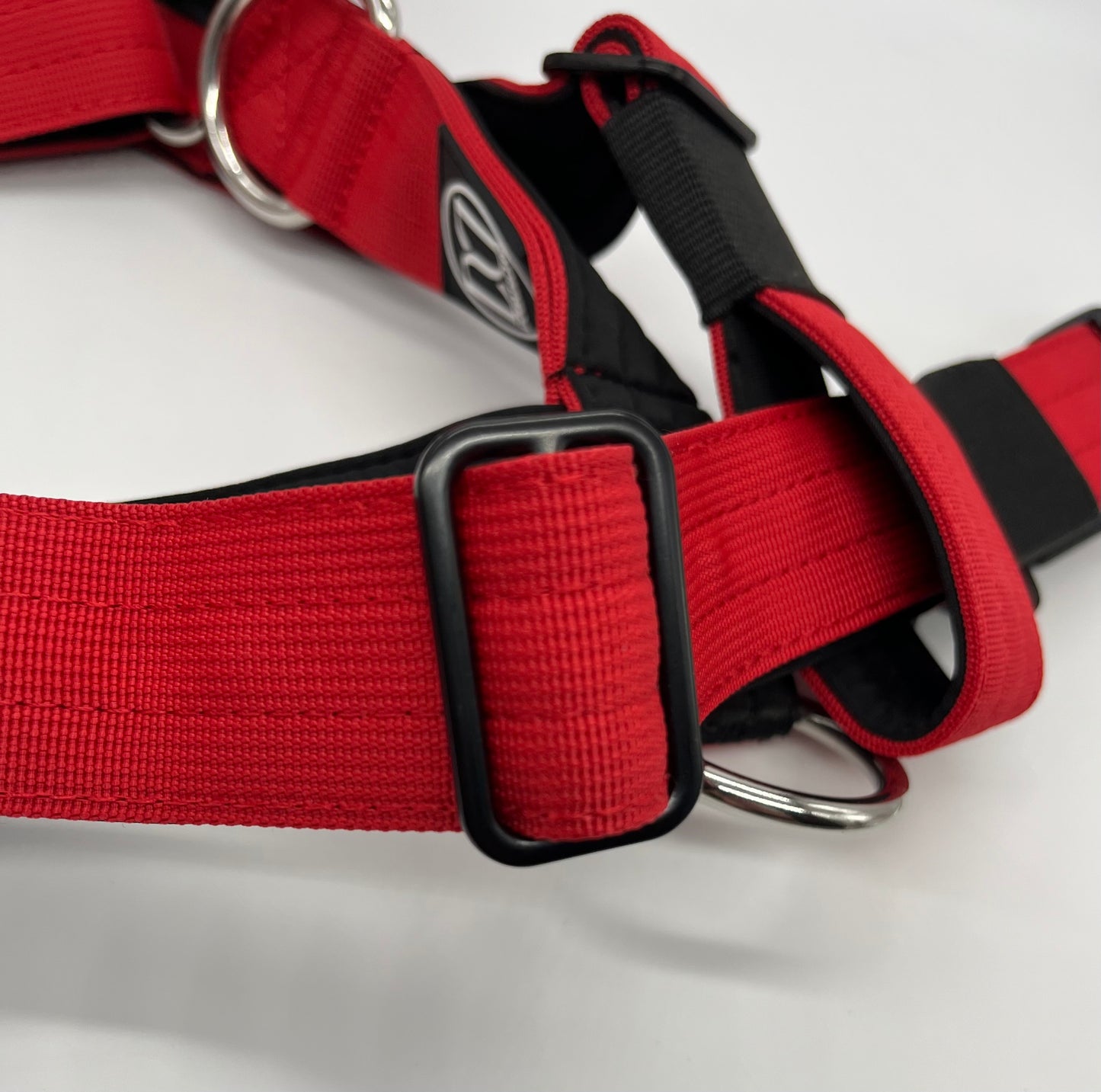 Dogadillos NO PULL Light Weight Harness | Adjustable - Red