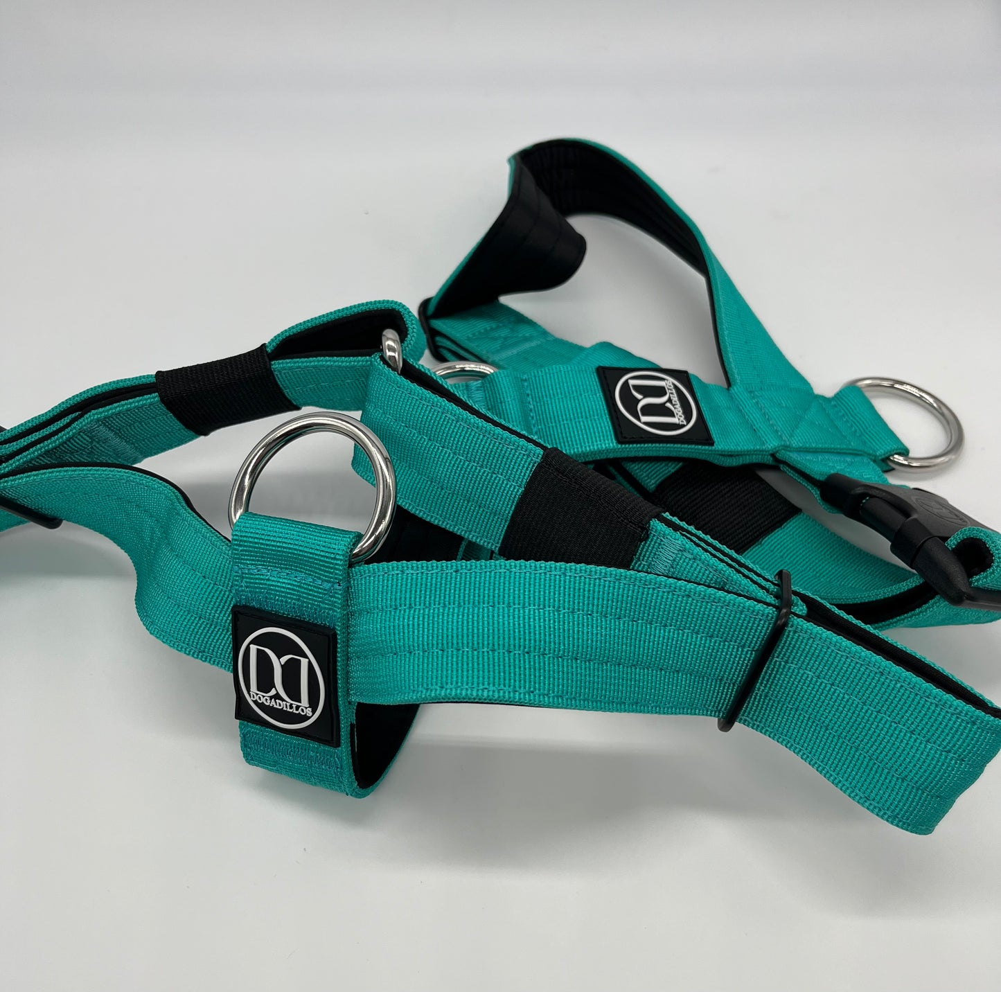 Dogadillos NO PULL Light Weight Harness | Adjustable - Tiffany blue