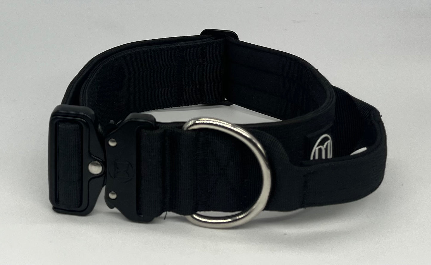 5cm Active collar | WITH HANDLE - Black