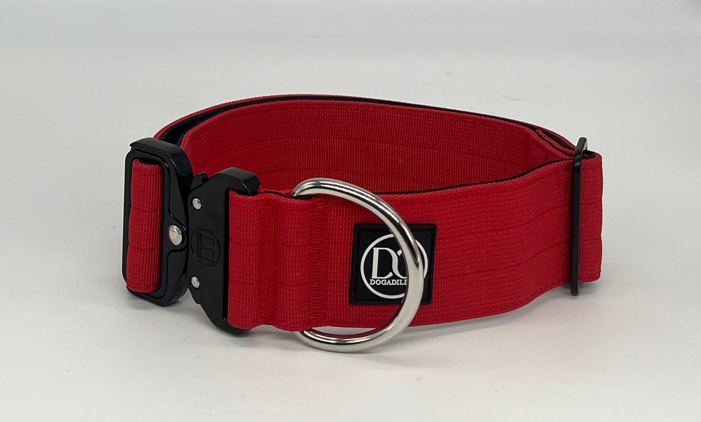 5cm Active collar | NO HANDLE - Red