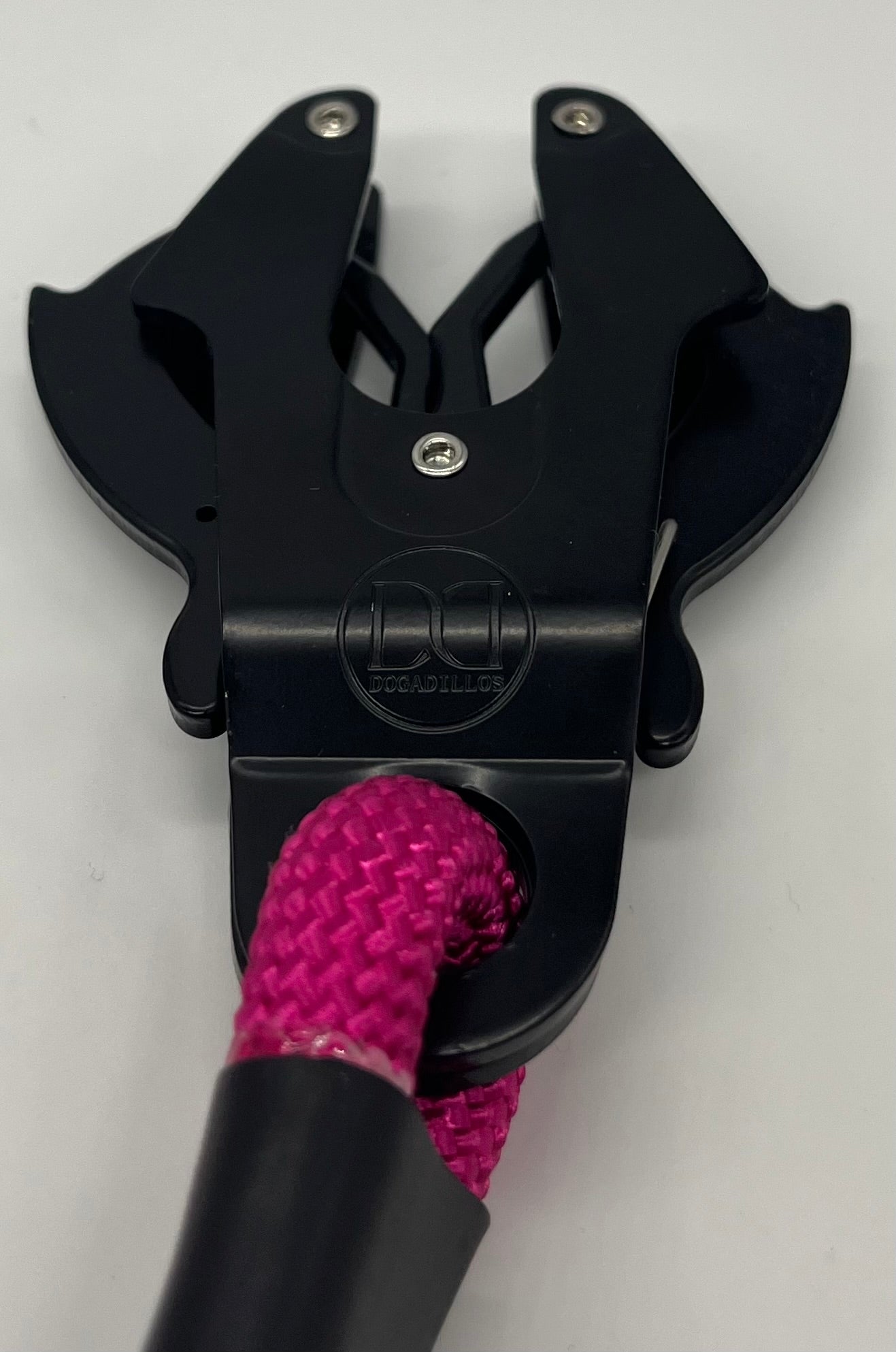 Rope lead | with clip - Barbie pink