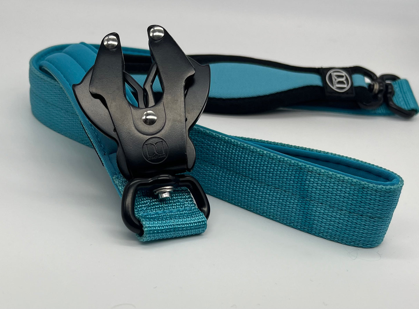 Swivel lead 1.2m | with clip - Blue