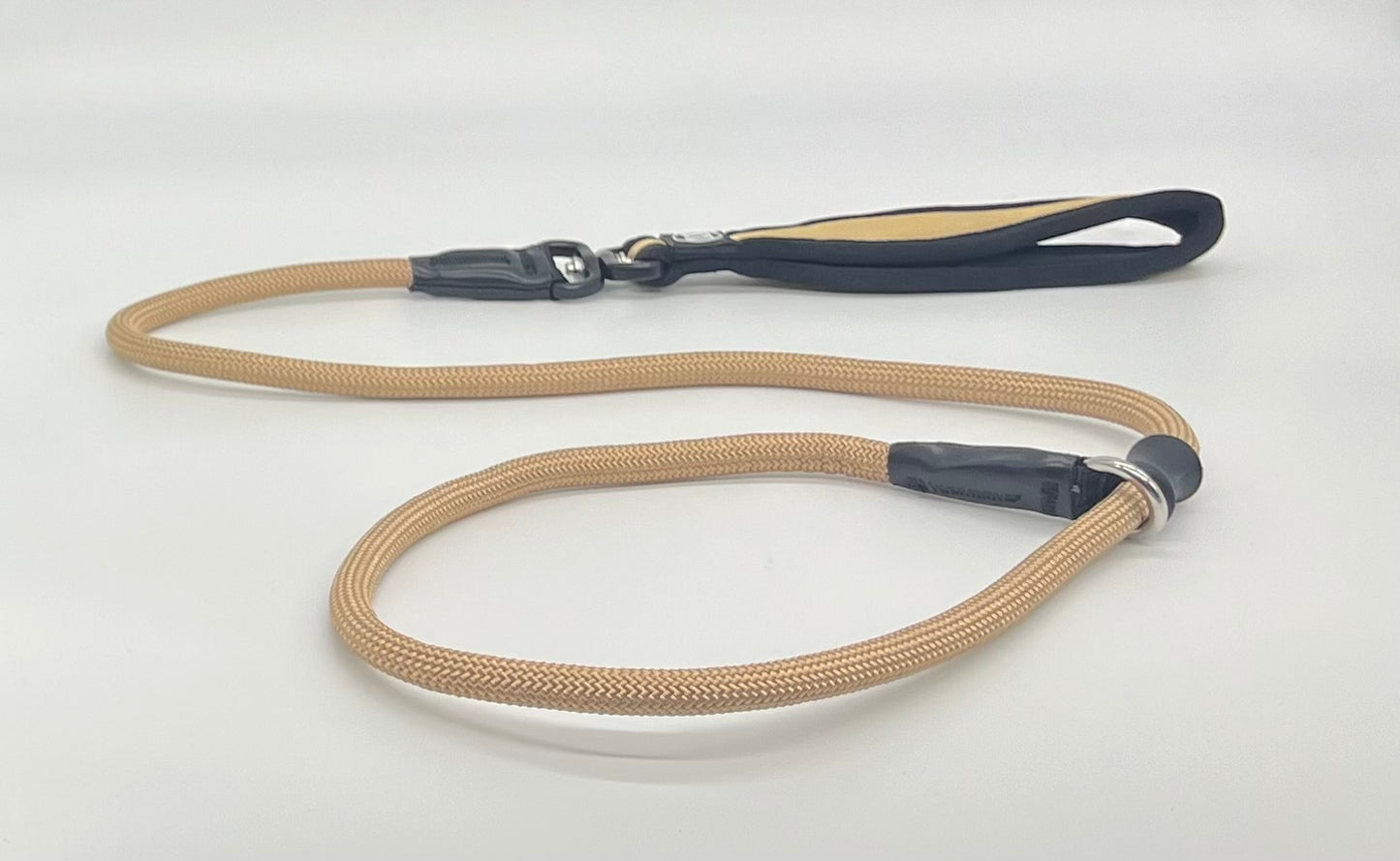 Slip rope lead | anti choking - Stone