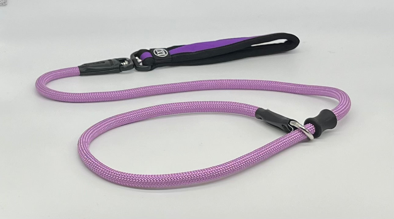 Slip rope lead | anti choking - Purple