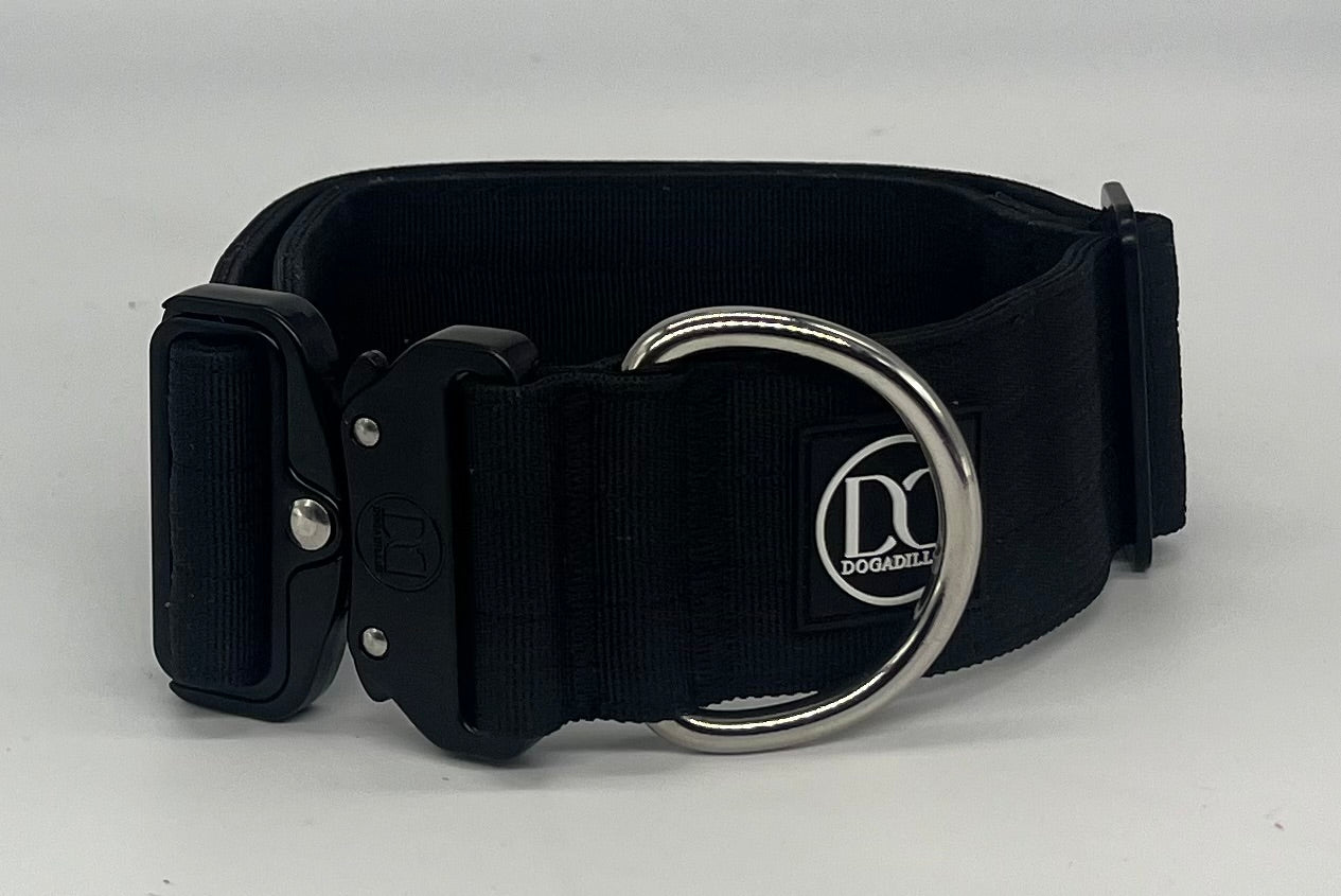 5cm Active collar | NO HANDLE - Black
