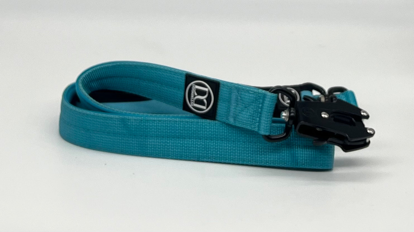 Swivel lead 1.2m | with clip - Blue