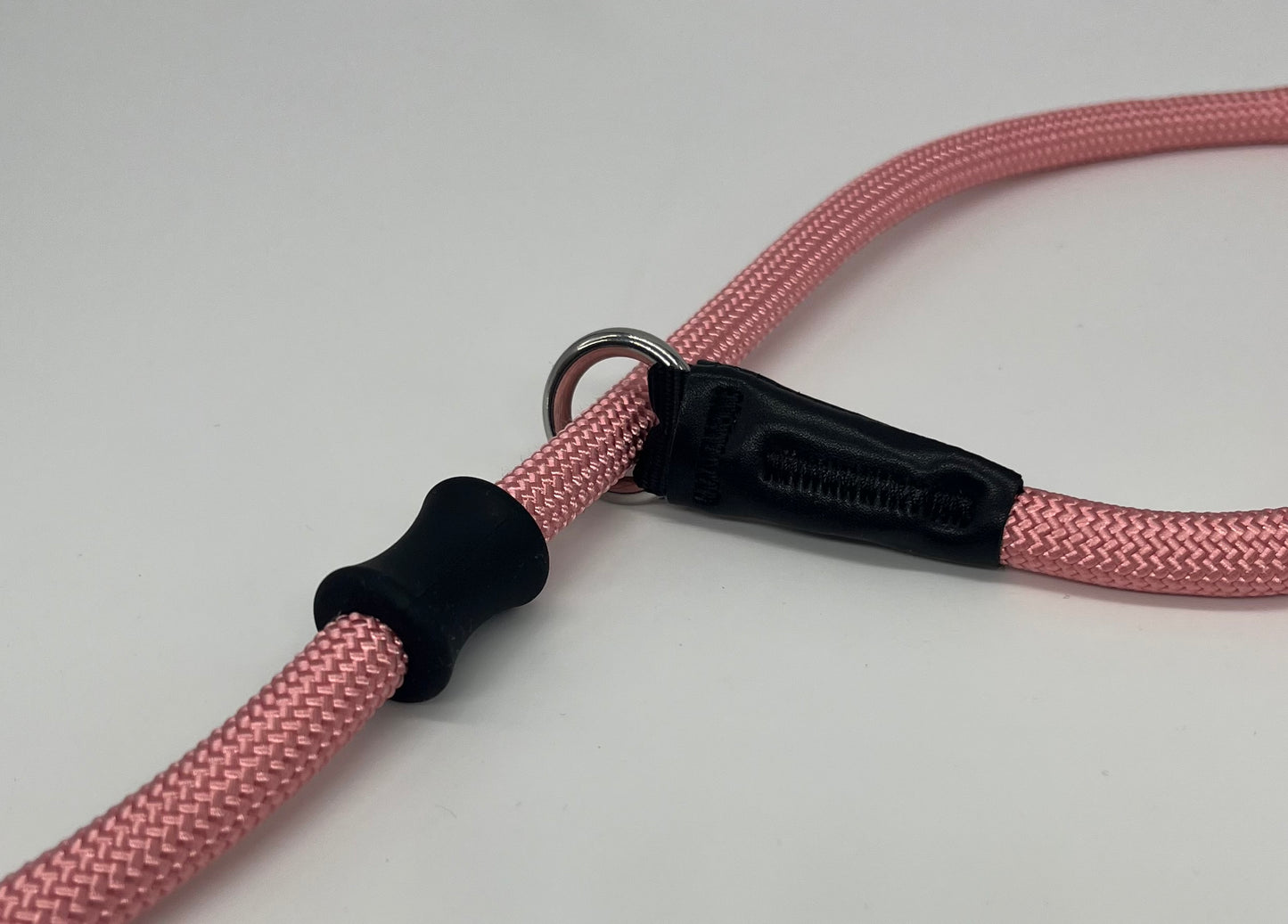Slip rope lead | anti choking - Pink