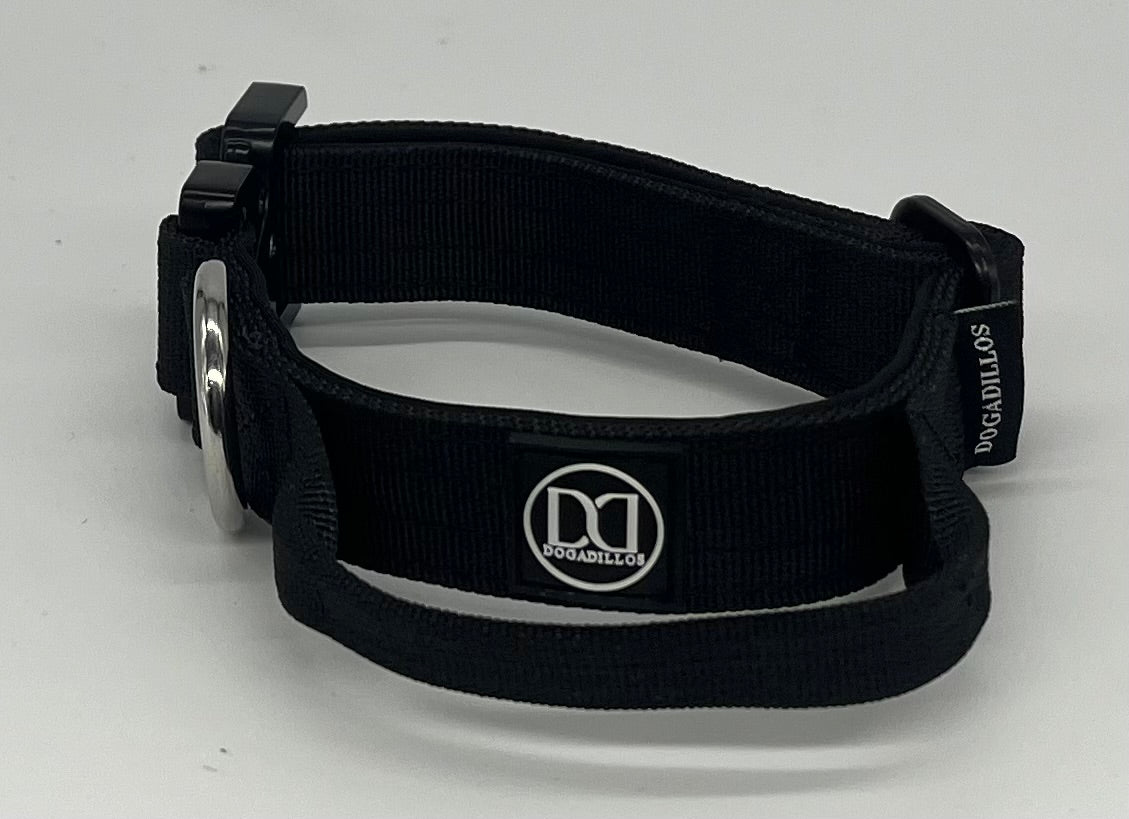 2.5cm Active collar | WITH HANDLE - Black