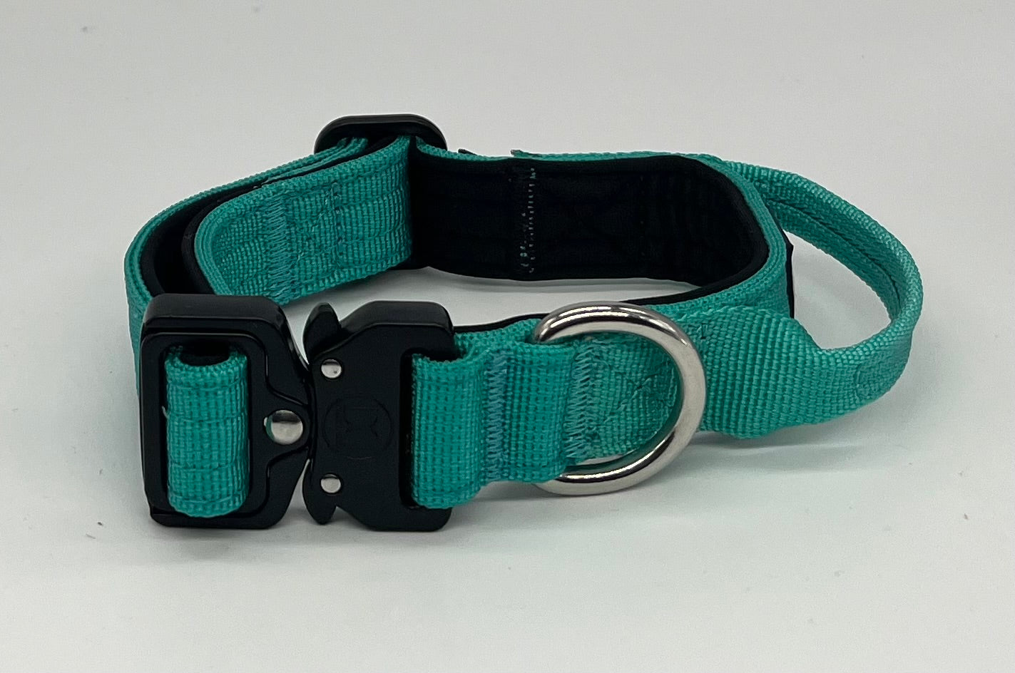 2.5cm Active collar | WITH HANDLE - Tiffany blue
