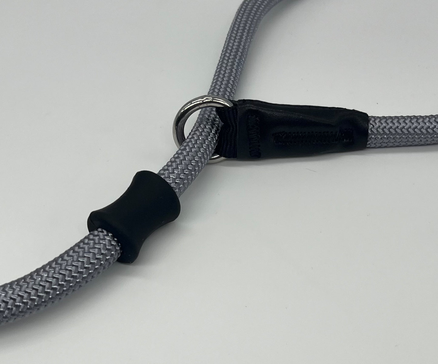 Slip rope lead | anti choking - Grey