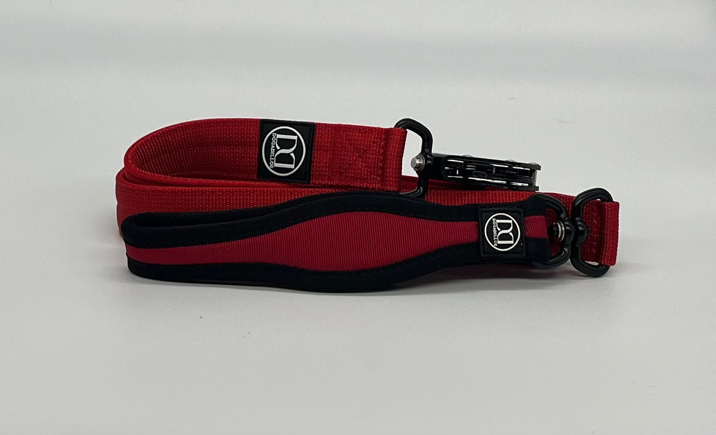 Swivel lead 1.2m | with clip - Red