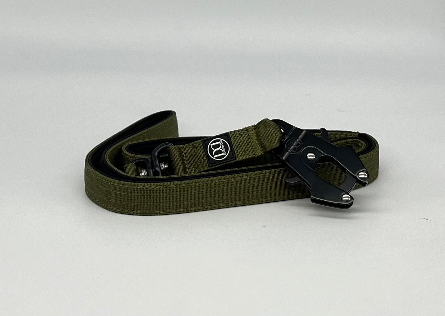 Active Swivel lead 1.4m | with clip - Khaki