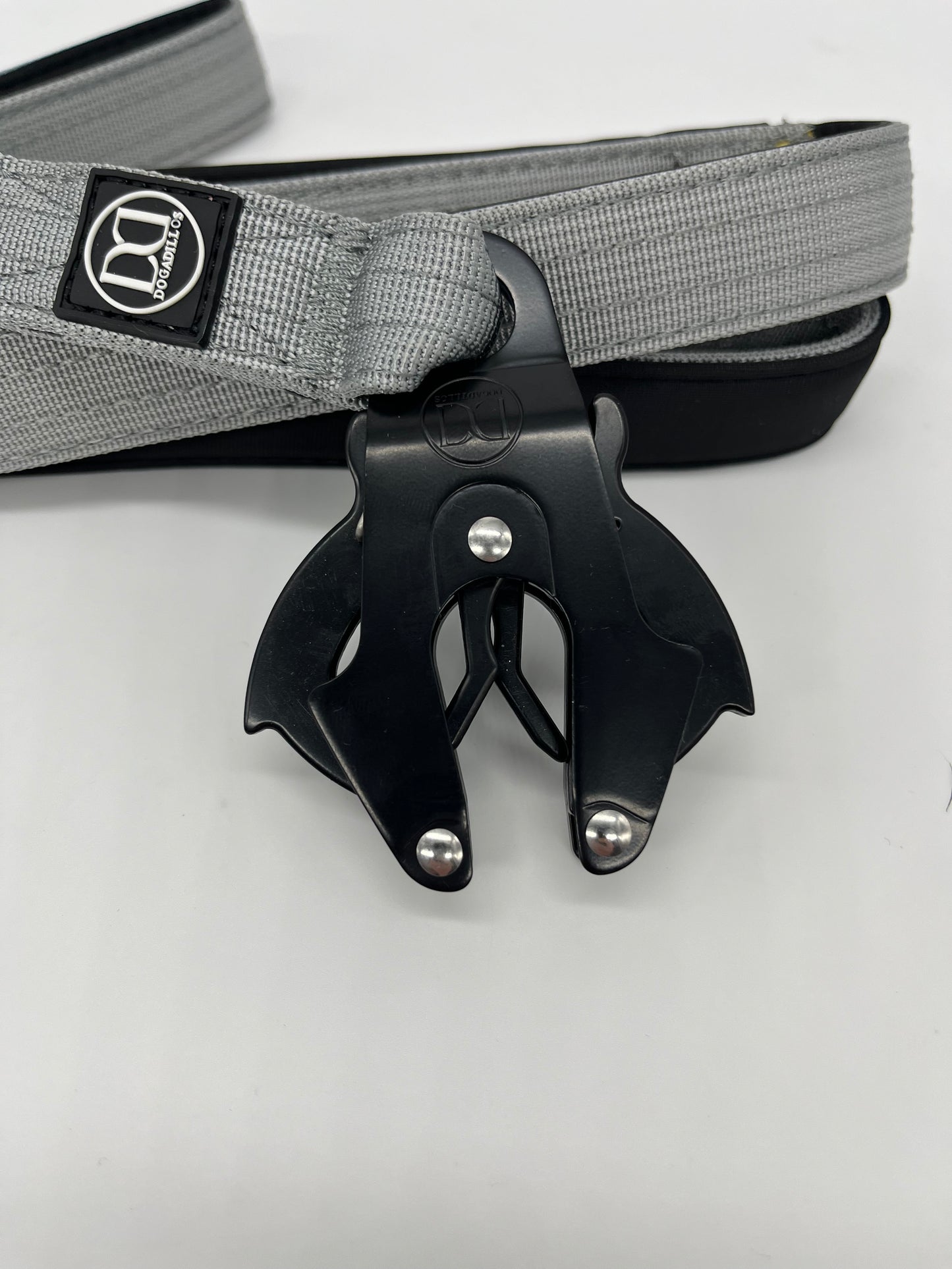 Active Swivel lead 1.4m | with clip - Grey