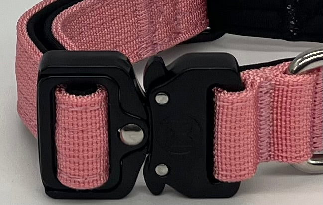 2.5cm Active collar | WITH HANDLE - Pink