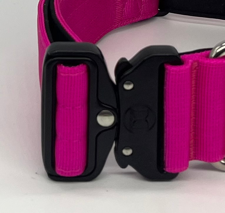 5cm Active collar | NO HANDLE - Barbie pink
