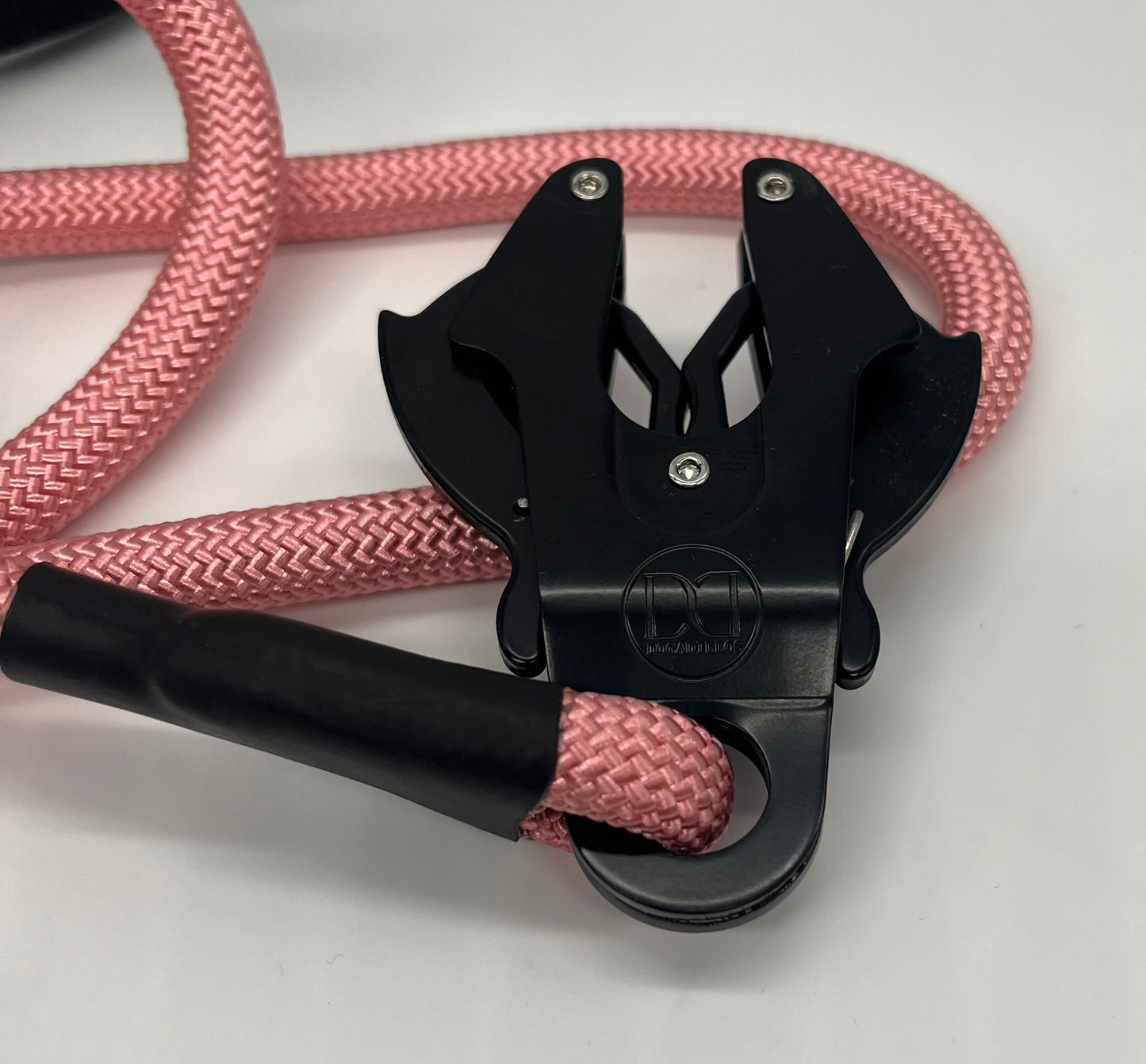 Rope lead | with clip - Pink