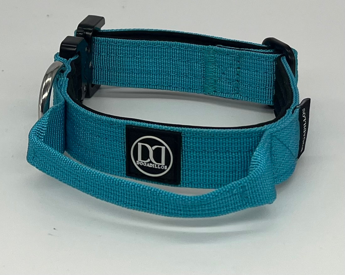 2.5cm Active collar | WITH HANDLE - Blue