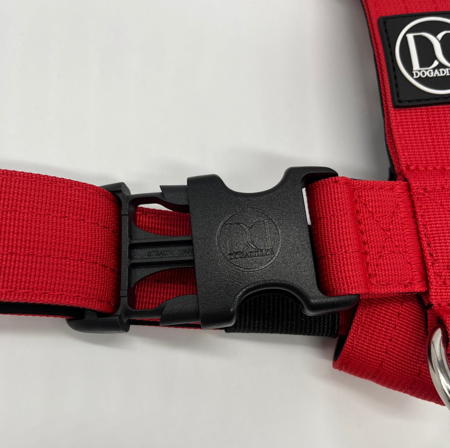 Dogadillos NO PULL Light Weight Harness | Adjustable - Red