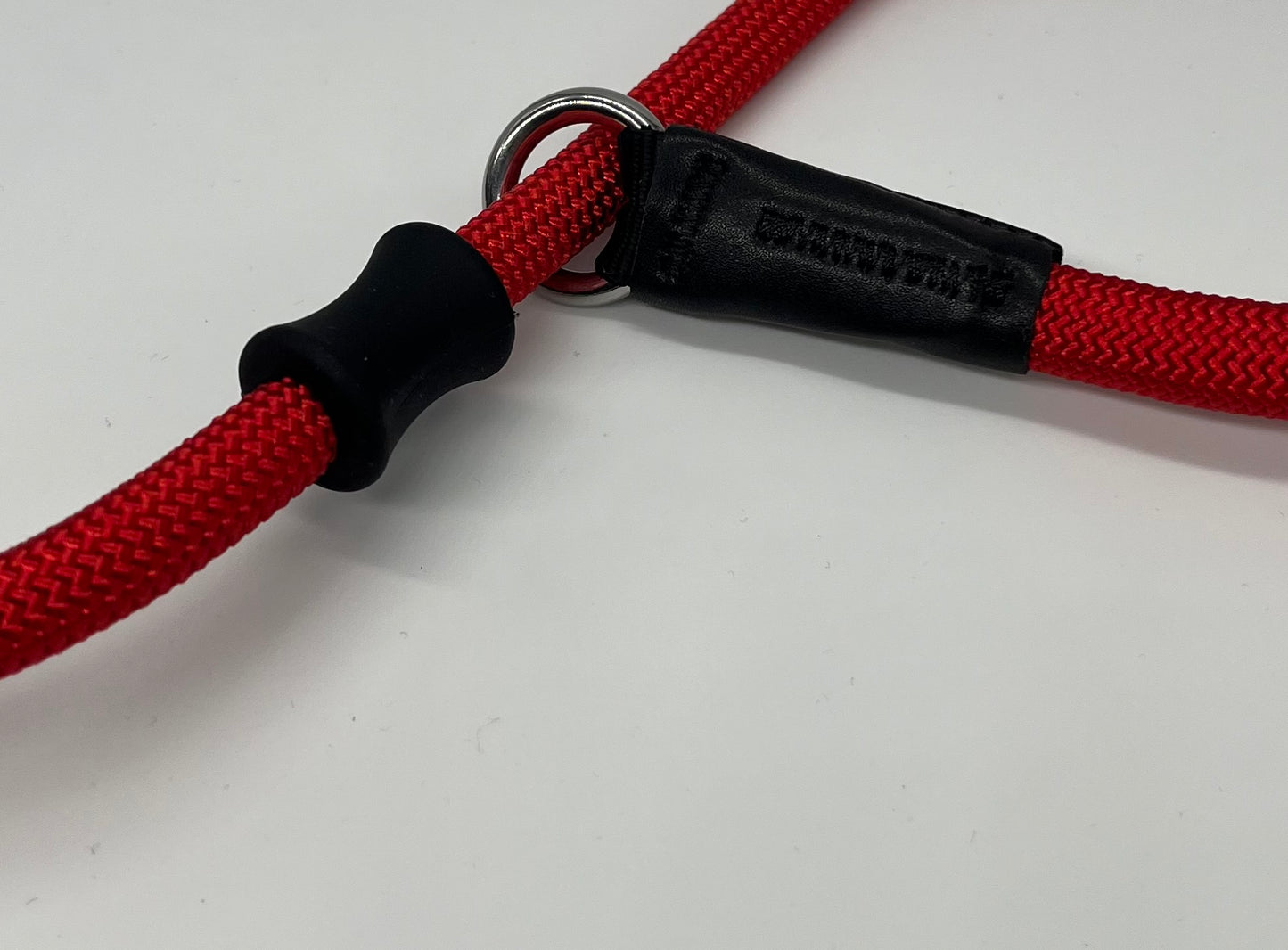 Slip rope lead | anti choking - Red