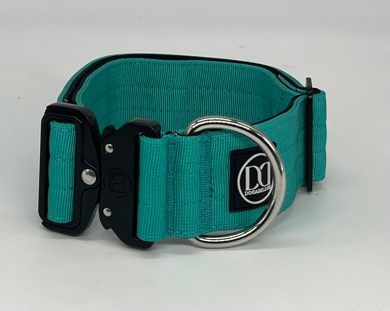 5cm Active collar | NO HANDLE - Tiffany blue