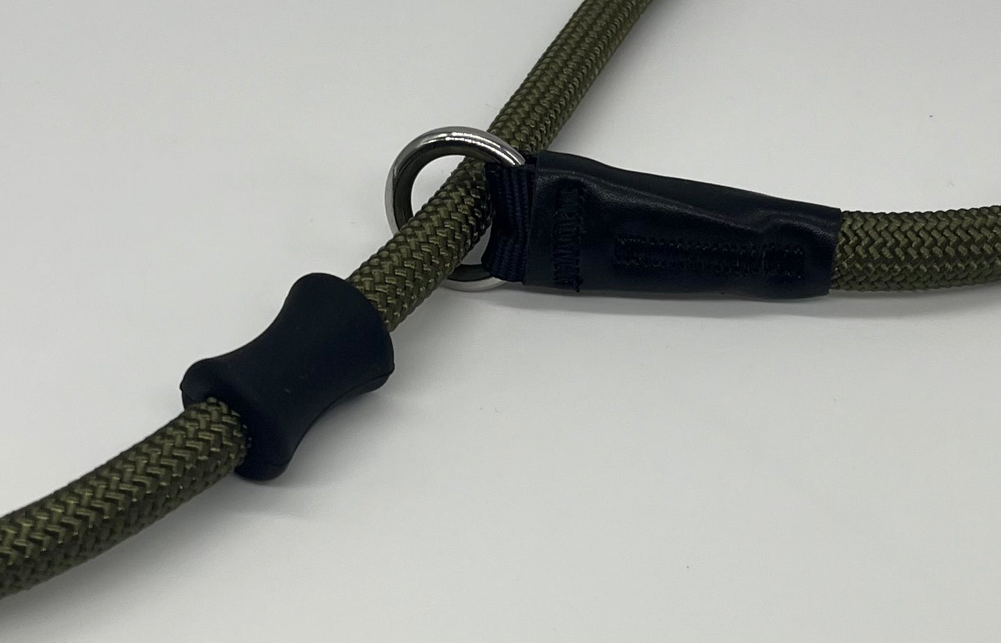 Slip rope lead | anti choking - Khaki