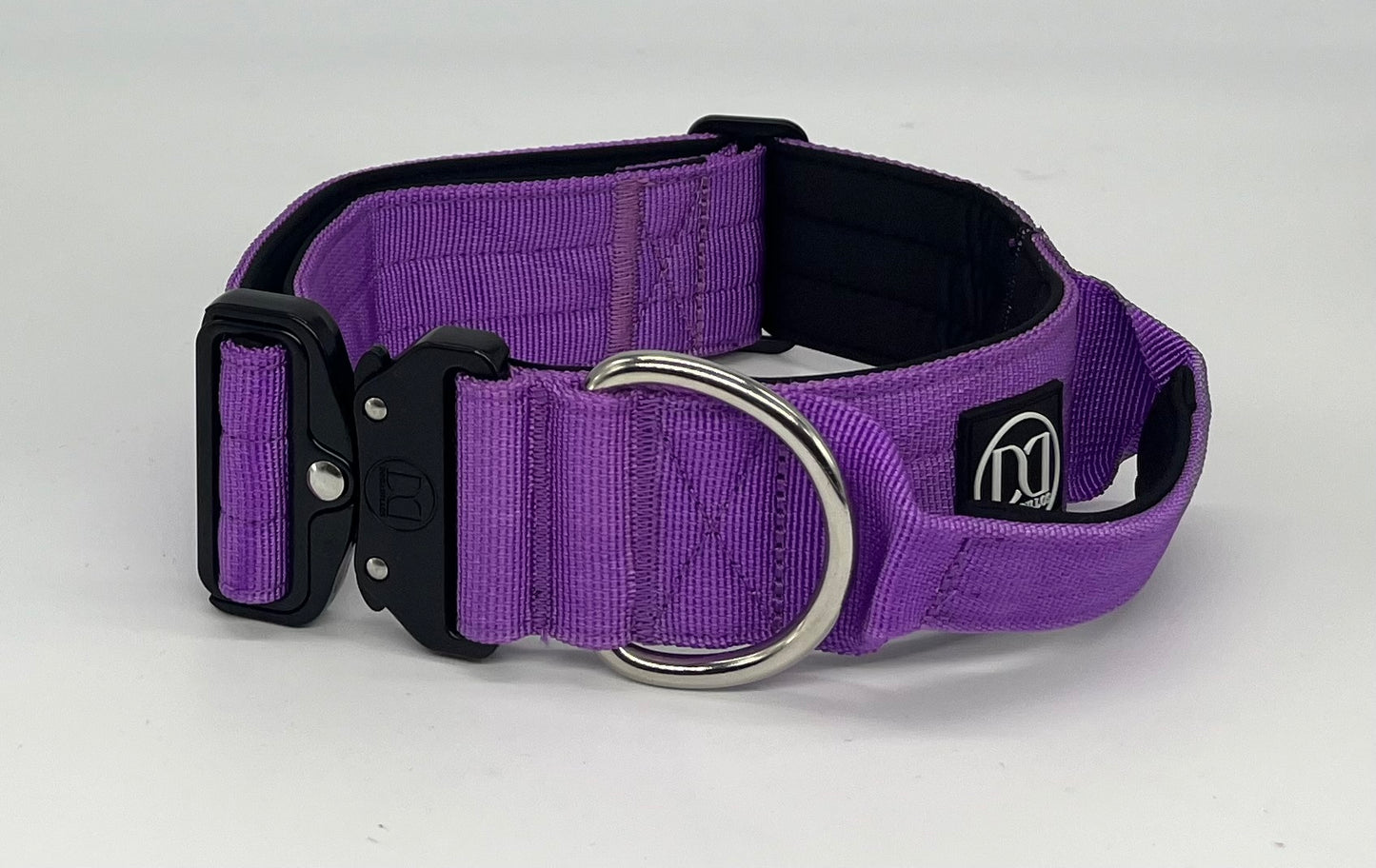 5cm Active collar | WITH HANDLE - Purple