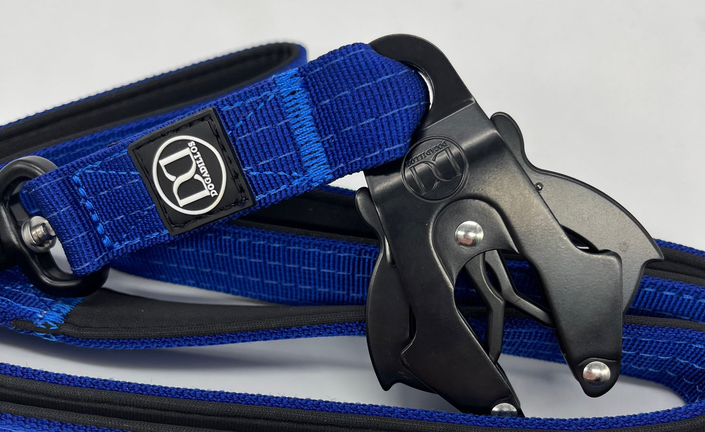 Active Swivel lead 1.4m | with clip - Navy blue