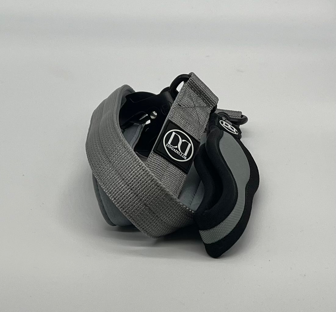 Swivel lead 1.2m | with clip - Grey