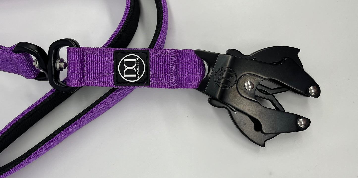 Active Swivel lead 1.4m | with clip - Purple